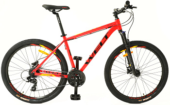 Велосипед WELT Ridge 1.0 HD 27 (2022), цена, фото, отзывы, купить в интернет-магазине Leogang.ru Казань