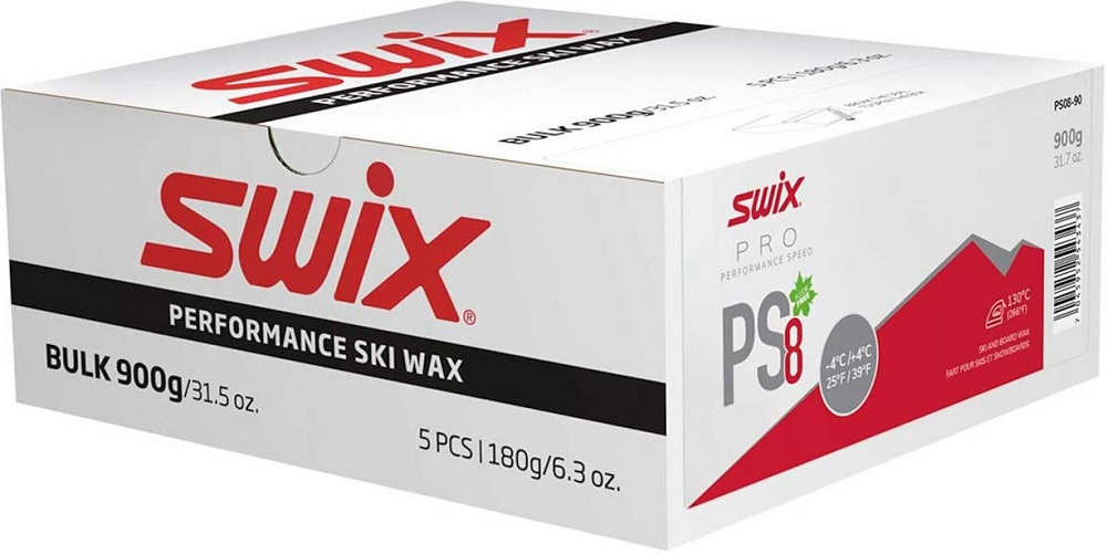 Мазь скольжения SWIX PS8 Red, -4°C/+4°C