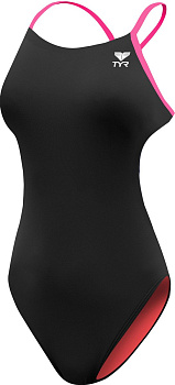 Купальник TYR Durafst One Solid Cutoutfit