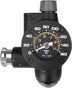 Насадка на баллон с манометром CO2T OPEAK AIRBOOSTER_G2