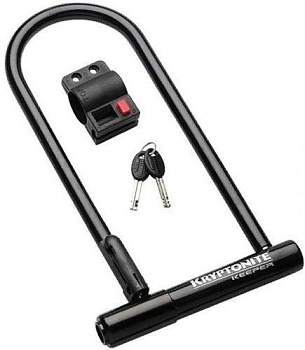 Замок велосипедный KRYPTONITE Keeper 12 LS W/Bracket