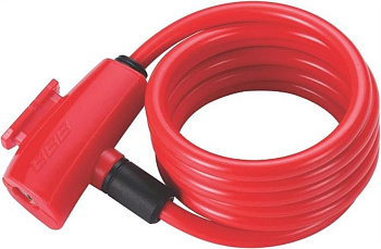 Замок велосипедный BBB QuickSafe 8mmx150cm
