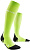 Run-Ultralight-Socks-Tall-flash-green-black-WP20CY-WP30CY-front-2