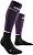 The-Run-Socks-Tall-violet-black-WP20SR-WP30SR-front-2